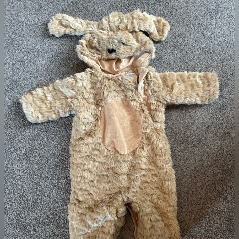 Pottery Barn Kids Tan Puppy Costume